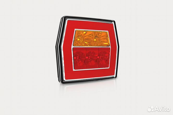 Фонарь задний Fristom FT-122 LED Bajonet прицеп FT