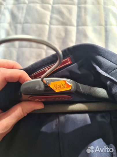 Школьный костюм для мальчика 134 синий