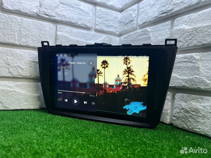 Штатная магнитола Teyes CC3 2K Mazda 6 2007-13