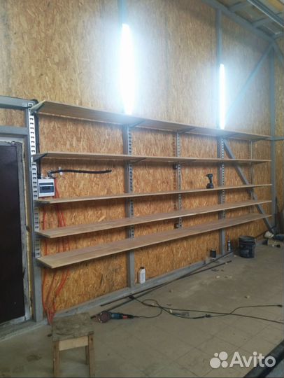 Стеллаж для гаража, погреба, маркетплейса
