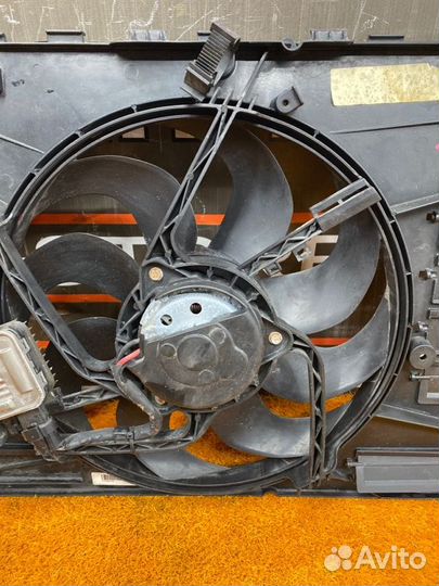 Вентилятор радиатора Volvo Xc60 DZ44 B4204T6 2011