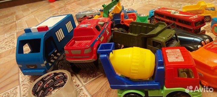 Машинки разные