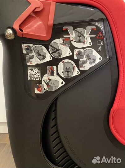 Автокресло chicco 9 - 18 кг