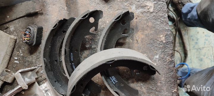 Тормозные колодки ваз