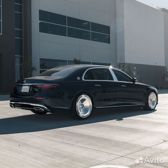 Кованые диски R21 для Mercedes-Maybach S-Class