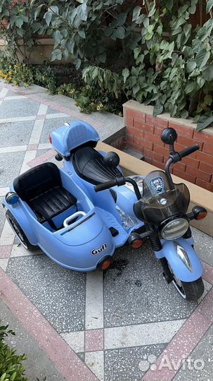 Детский мотоцикл