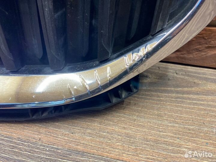 Решётка радиатора Жалюзи Bmw 3 серия G20