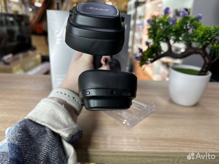 Беспроводные наушники Marshall Major 4 (Гарантия)