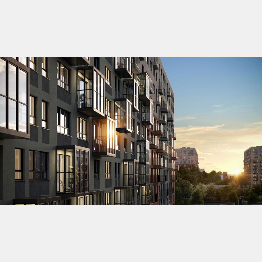3-к. квартира, 89,7 м², 8/11 эт.