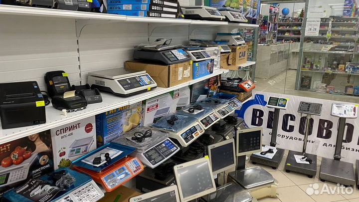 Весы стойка/без