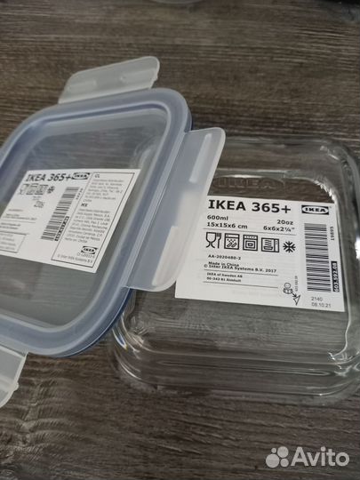 Контейнеры для продуктов, Крышки Икеа 365+