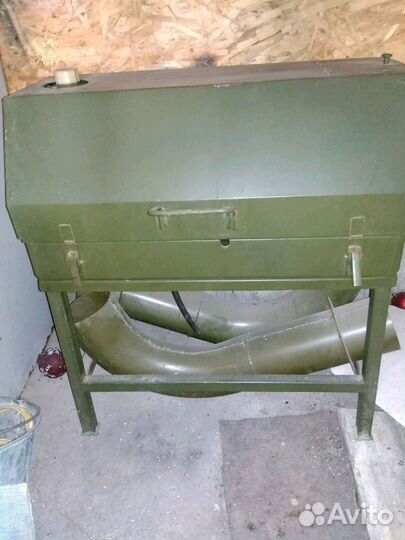 Печка бензиновая