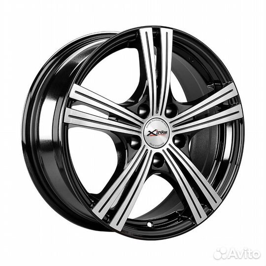 R16 5x114,3 6,5J ET45 D67,1 X'trike X-112 BK/FP