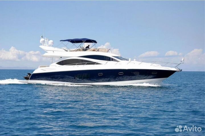 Моторная яхта Sunseeker Manhattan 70 2010