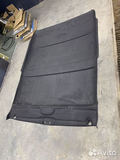 Черный потолок ваз 2121 (нива)