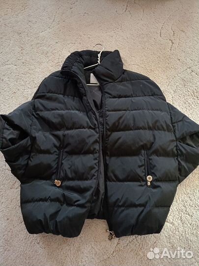 Демисезонный пуховик женский р 44-46