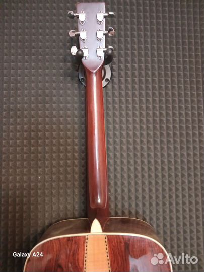 Акустическая гитара morris 40 japan