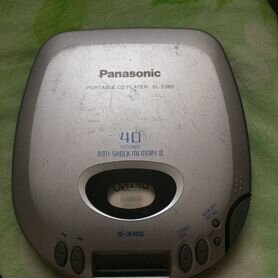 Cd mp3 плеер panasonic