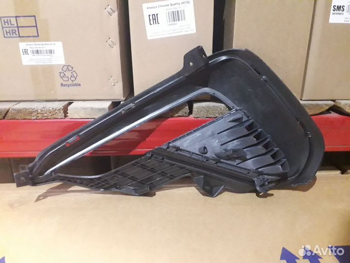 Окантовка ходового огня правая Kia Optima JF