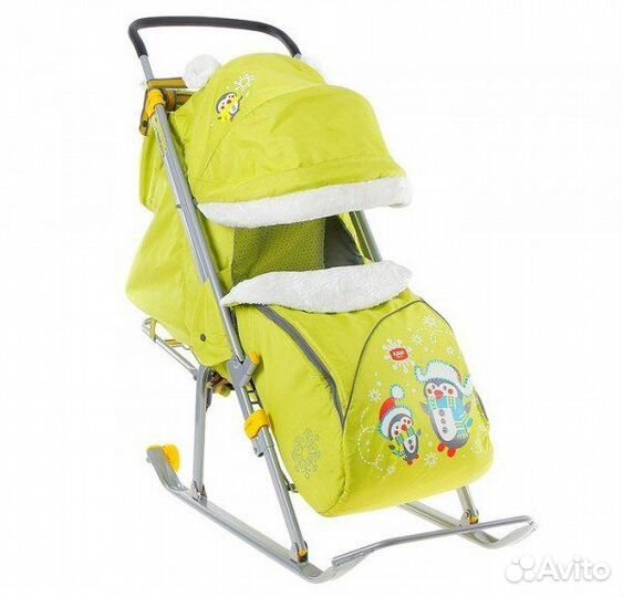 Детские зимние санки