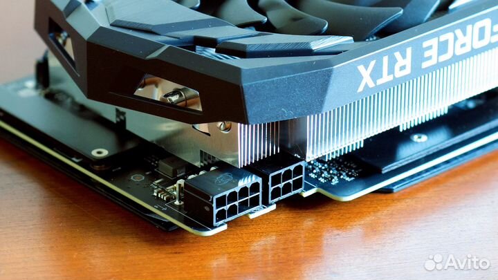 Видеокарта GeForce Nvidia RTX 2070 8GB MSI armor