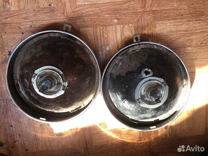 Фары с ободками