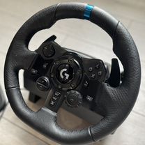 Logitech g923 с кпп