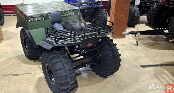 Квадроцикл Nord - Пикап (Снегоход - Болотоход)