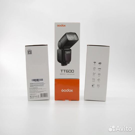 Новая вспышка Godox TT600 универсальная