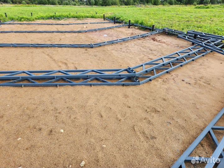 Ангар под ключ / Быстровозводимый ангар