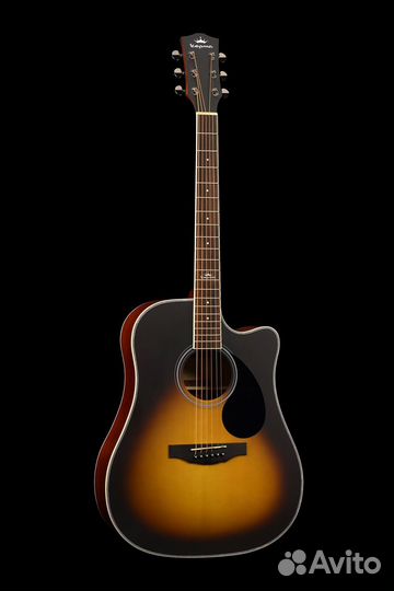 Акустическая гитара Kepma D1C Sunburst