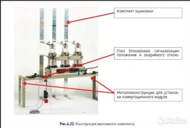 Комплект монтажный выключателя Ter CBmount ISM15 L