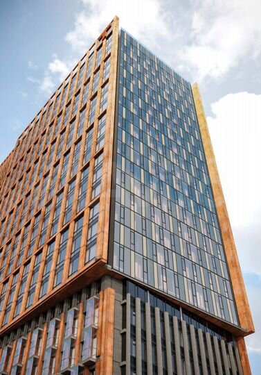 2-к. квартира, 45,8 м², 19/33 эт.