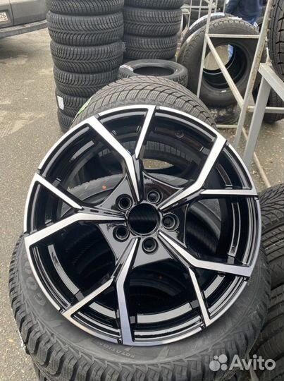 R16 5/100 RS новые литые диски BD