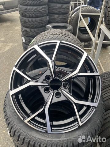 R16 5/100 RS новые литые диски BD