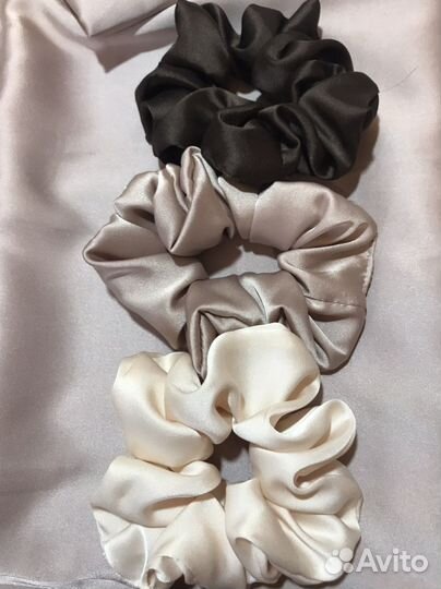 Резинки для волос ручной работы