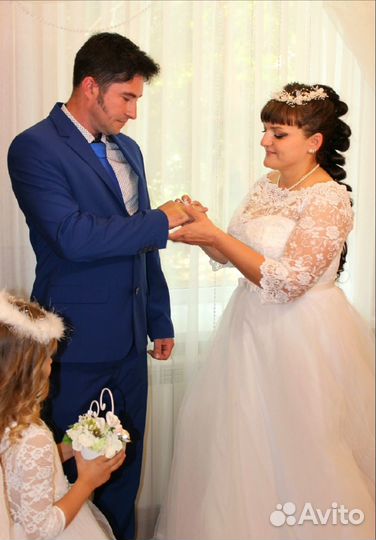 Свадебное платье