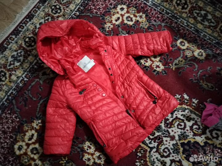 Куртка, пальто, жилетка на девочку