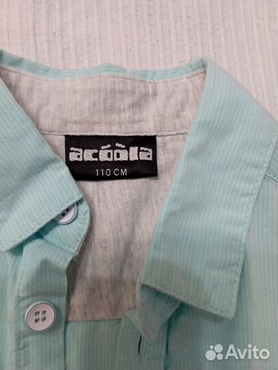 Рубашка детская для мальчиков