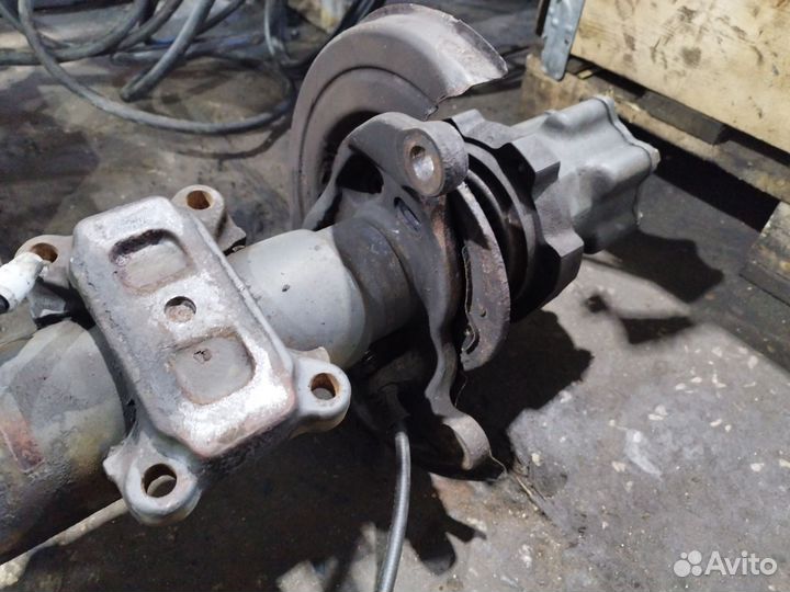 Мост спарка мб Спринтер 906/крафтер