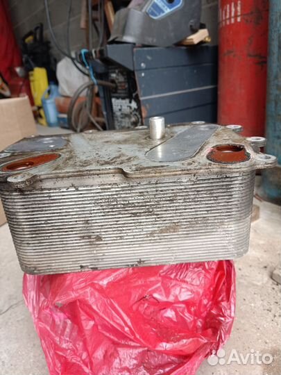 Теплообменник daf 105