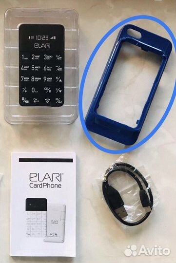 Чехол совместный для «iPhone5+Elari CardPhone»