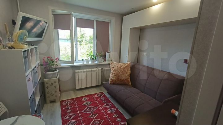 Комната 18 м² в 1-к., 1/10 эт.