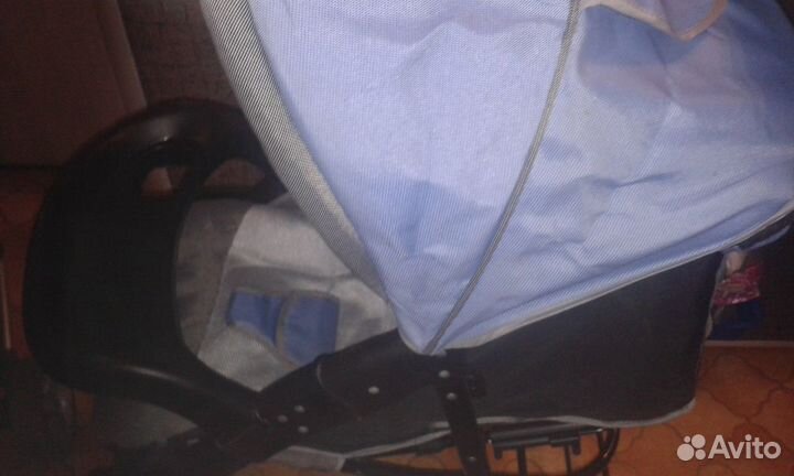 Прогулочная каляска