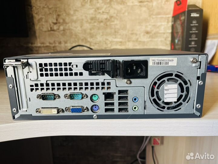 Офисный fujitsu siemens esprimo c7530