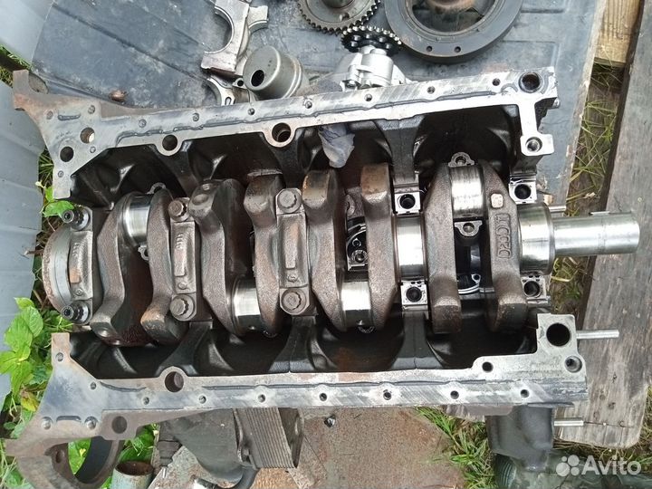 Двигатель d20dt ssangyong актион в разбор