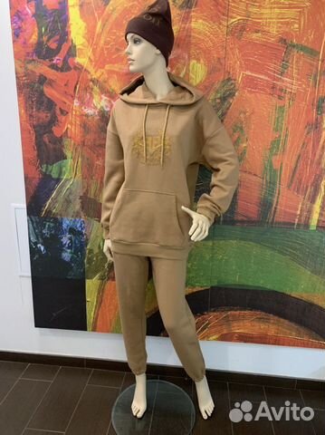 Костюм на флисе balenciaga