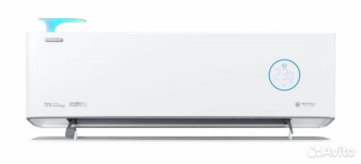 Кондиционер Royal Fresh с приточной вентиляцией