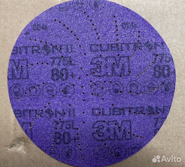 3м cubitron круги Р80,Р180,Р240,Р320