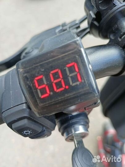 Электросамокат kugoo G1 полный привод